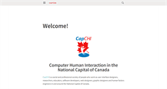 Desktop Screenshot of capchi.org